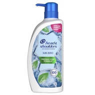 Head & Shoulders Sub Zero Anti-Dandruff Shampoo 620ml Head & Shoulders Shampoo