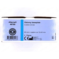 Coloplast Alterna Convex Ostomy Base Plate 60mm 46769 5's