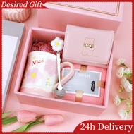 Women's Pink Gift Set - Birthday Gift, Teacher's Gift, Wedding Gift Hadiah birthday perempuan
