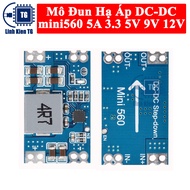 DC-DC mini560 5A Low Voltage Module Output 3.3V 5V 9V 12V