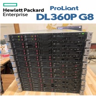 [Ready Stock]   HP DL360 Gen8 Server hp dl360 g8 HPE DL360P G8 1U rackmount 24 core 64gb ram SERVER 