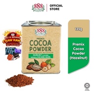 888 Premix Cocoa Powder - Hazelnut (135g)