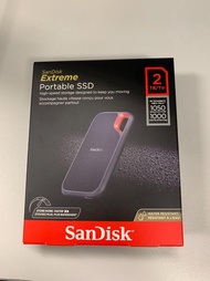 SanDisk 2TB SSD 外置硬碟