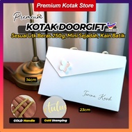 YJL Kotak Doorgift Cenderahati Kahwin Tunang Wedding Goodies Box Perkahwinan Eksklusif VIP utk Beras