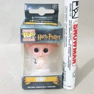 Harry potter DOBBY action figure Pocket POP keychain Toy About 2inch High