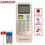 Remote máy lạnh Garrison 2 chiều điều khiển điều hoà 2 ngựa các model 9000btu12000btu18000btu - hàng