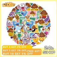 57pcs Hey Duggee Kid Animated Sticker Phone Laptop Notebook Luggage Decoration Stickers Kids Gifts