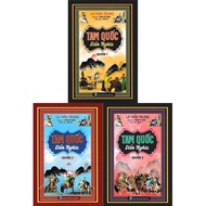 Romance of the Three Kingdoms combo BOOK (set of 3 books) - HAB