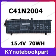 BATTERY ORIGINAL ASUS แบตเตอรี่ ของแท้ ASUS ZenBook Pro Duo 14 UX482E UX482EA UX482EAR UX482EG UX482