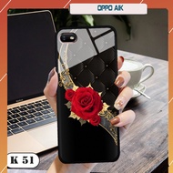 Tempered glass case for Oppo A1k phone