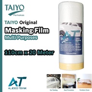 TAIYO MASKING FILM 110CM X 20M – COVERING FILM TAPE