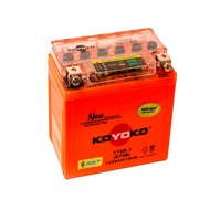 Koyoko G2 Nanogel Battery YT6B YT6B-3 YTZ6V BT6B YT6B Batteri RS150 RS150R VARIO NMAX NVX PCX GTZ6V