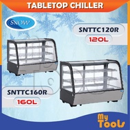 Mytools SNOW Tabletop Chiller | Hot air blowing glass door[Anti-Fog]
