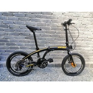 Bnb Tory 9.2 folding Bike 20 alloy frame sensah shifter