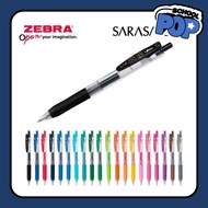 ZEBRA Sarasa Clip Gel Pen 20 Colours 0.4mm / Refill 0.4mm