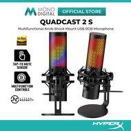 HYPER-X HYERPX QUADCAST 2 (872V1AA) / QUADCAST  2 S (9A273AA) WIRED USB CONDENSER GAMING MICROPHONE 