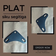 SIKU Triangular elbow plate corner shelf elbow plate
