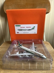 Jcwings 1:400 國泰航空747-8i合金飛機模型