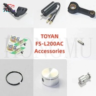 TOYAN FS-L200AC Twin Cylinder Engine Model Parts Piston Connecting Rod Piston Pin Starting Motor Pis
