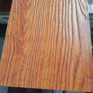 papan grc motif kayu pagar New-(*°▽°*)