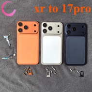 DIY XR Like 17 Pro Body Large Camera, XR Housing Convert to 17Pro Body, XR Convert to 17 Pro Dessert