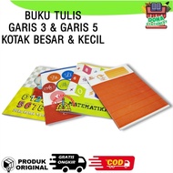 FINE Writing Book 38 sheets | LINE Book 3 | SMALL BOX BOOKS | LINE BOOK 5 | BIG BOX BOOK