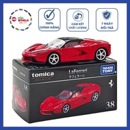 Tomica Premium LaFerrari model car. No.38. Scale 1:64.