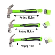 TEKIRO GOAT HAMMER 8OZ 12OZ 16OZ (PLAIN) WITH MAGNET CLAW HAMMER ORIGINAL 8oz/ 12oz / 16oz