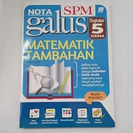 nota galus spm MATEMATIK TAMBAHAN tingkatan 5 kssm