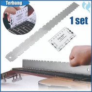 Fret Ruler Guitar Neck Notched Ruler Fret Leveling Scale Scale Fret Fretboard Fret Bender Guitar Fre