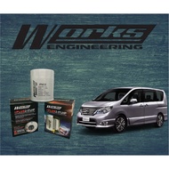 Works Engineering Performance Engine Oil Filter - JPM20 NISSAN SERENA C26 2014