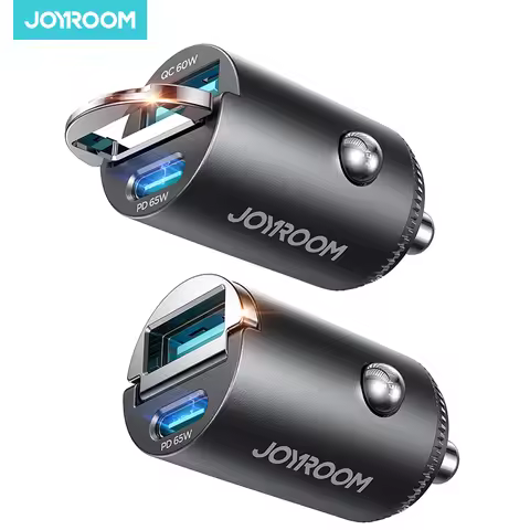 Joyroom 125W USB C Car Charger Type C AFC PPS QC PD 3.0 For iPhone 15 16 17 Sumsung Xiaomi Fast Char
