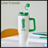 [Line Friends] Tumbler Minini Lenini Clover Trenta Tumbler 890ml BT21 Bottle