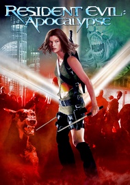 DVD Kaset Resident Evil: Apocalypse (2004)