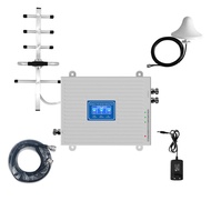 HONGDA Double Head Mobile Phone Signal Amplifier Mountain Area Urban Village3G4G Mobile Phone Networ