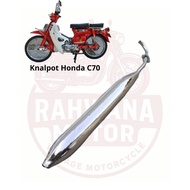 HONDA C70 C70 EXHAUST