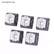 [shengfeia] 5Pcs Romer-G Switch For G910 G810 G310 G413 G512 G613 Mechanical Keyboard Shaft Change Shaft Black Switch [SG]