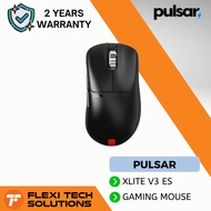 Flexi Tech Pulsar Xlite V3 eS Wireless Gaming Mouse - Black
