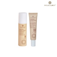 Moleculogy [Set 2 ชิ้น] Starter Sunscreen SPF50+ PA++++ (30g) + Starter Facial Wash (100g)