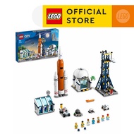 LEGO City Rocket Launch Center 60351 Building Kit (1010 Pieces) Building Blocks For Kids Constructio