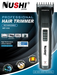 NUSHI PROFESSIONAL HAIR TRIMMER / CLIPPER SET ( 1 YEAR WARRANTY )
