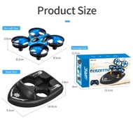 JJRC H36F H36 F Terzetto 3in1 Drone Mini Ground Water Air Racing Boat