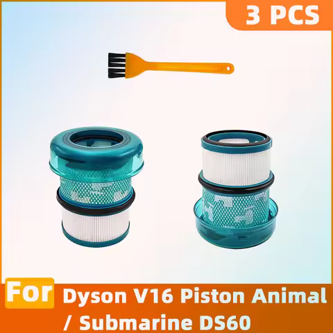 HEPA Filter Compatible for (Dyson V16 Piston Animal / Dyson V16 Piston Animal Submarine DS60 ) Vacuu