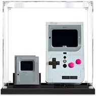 3MM Display Case for Lego 72046 Game Boy,Dustproof Clear Display Case Compatible with Lego 72046(Not