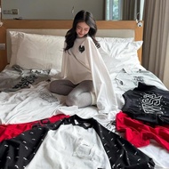 HEART ERROR LONGSLEEVE - Loose long sleeve shirt 280GSM Whose Studio for men and women