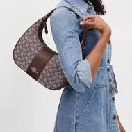 Women's bag C0ach carmen bag soulder bag signature jacquard bag