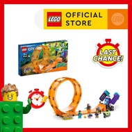 LEGO City Smashing Chimpanzee Stunt Loop 60338 Building Kit (226 Pieces) Kids Construction Toys