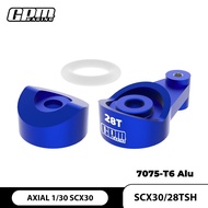 Gpm Parts 7075 Alloy Steering Horn 28t Servo Saver For Axial 1/30 Scx30 Ford Bronco Scx30 Jeep Wrang