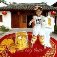 ONE SET OF BARONGSAI SPECIAL ORIGINAL COSTUME Lion Dance Costume Kids Lion Dance Set