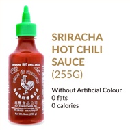 Huy Fong | SRIRACHA Hot Chili Sauce 0 Fat Free Chili Sauce 0 Calories Free Chilli Sauce Chili Sos Ci